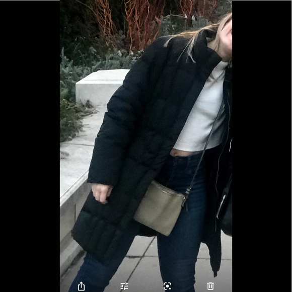 Eddie Bauer Black Parka - Picture 7 of 7